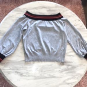 Off the shoulder fashion nova sweater ♥️ size medium